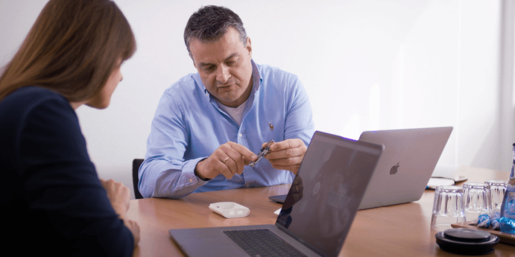 Arbeitsplatz für datengetriebene Auswertung und Steuerung